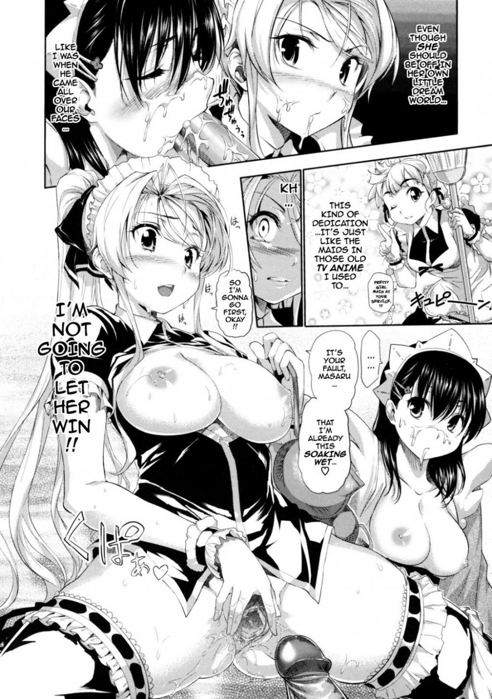 Hentai Manga Comic-Menkui-Chapter 4-6